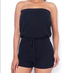 Black romper